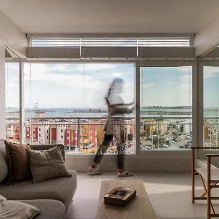 Apartmán Completamente Reformado Con Vistas Al Mar Y Piscina Torrevieja