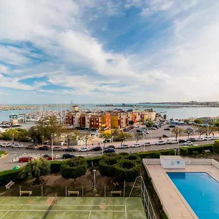 Completamente Reformado Con Vistas Al Mar Y Piscina Apartmán *